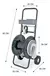 Carro Portamanguera Premium, Guia Automatica Para Manguera, Enrrolla La Manguera Sin Esfuerzo, Fácil De Armar Y Desarmar.