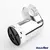 Soporte Cromado Universal Regulable Ducha Mano - tienda online