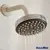 Flor Para Ducha Cromada Anticalcárea De 12 Cm - AquaZen