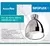 Flor Para Ducha Cromado / Blanco - comprar online