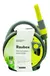 Set Porta Manguera Raubox, Incluye 10 Mts. De Manguera Reforzada, Enchufe Para Canilla De 3/4" Y/O 1" Y Lanza Para Riego Con Pico Regulable