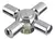 Volante Cruz Cromo-Cromo X 24 U C 72 Insertos