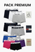 Pack Premium Boxers (X3)