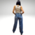 PANT ROMA SUPER INDIGO D-SOFT DARK BLUE - TUCCI - comprar online