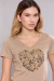REMERA HEART - ZHOUE - comprar online