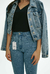 Jaqueta Curtinha Jeans Barbie