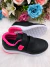 Tênis Infantil Preto e Rosa C/ Velcro Meninas - comprar online
