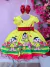 Vestido Infantil Magali Amarelo Laços - Lorhei babys