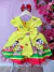 Vestido Infantil Magali Amarelo Laços na internet