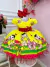 Vestido Infantil Magali Amarelo Laços na internet