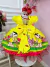 Vestido Infantil Magali Amarelo Laços - comprar online