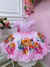 Vestido Infantil Patrulha Canina Rosa Cinto Pérolas (0950RO2) - loja online
