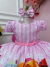 Vestido Infantil Patrulha Canina Rosa Cinto Pérolas (0950RO2) - comprar online
