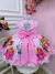 Vestido Infantil Patrulha Canina Rosa Cinto Pérolas (0950RO2) - Lorhei babys