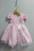 Imagem do Vestido Infantil Rosa Jardim Encantado