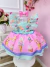 Vestido Confeitaria de Doces 10A