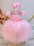 Imagem do Vestido Infantil Rosa Luxo