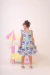 Vestido Infantil Azul Lilo e Stitch Luxo - comprar online