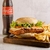 Sandwich de Hamburguesa + Gaseosa Coca Cola 500ml