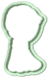 Princesas niñas pack x8 cookie cutters - comprar online