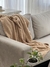 Manta beige - comprar online