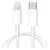Cable Cargador Carga Rápida Usb-C De 1m Para iPhone 11 12 13 - comprar online