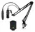 Micrófono Condensador Usb Profesional Bm65 Estudio Full Kit