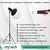 Kit Iluminador Profesional + Softbox 65x55cm + Trípode 2.10m Negro Blanco Cálido/frio/neutro en internet