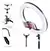 Aro De Leds 36cm Colores Rgb Y Luz Blanca + Trípode 2.10m - tienda online