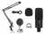 Micrófono Condensador Usb Profesional Bm65 Estudio Full Kit - tienda online