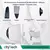 Kit Iluminación Pro Rgbw 500w + Softbox 60x60 + Trípode 2.8m Negro Rgbw - tienda online