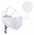 Difusor Softbox Profesional Iluminación Fotografía 60x60cm - comprar online