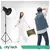 Kit Iluminador Profesional + Softbox 60x60cm + Trípode 2.10m Negro Blanco Cálido/frio/neutro - comprar online