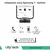 Adaptador 2en1 Splitter Carga+audio Lightning P/ iPad iPhone en internet