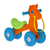 Baby Bike Pônei Equilíbrio Laranja com Chip Sonoro - Brinquedos Bandeirante