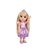 Boneca Princesas Disney com Fantasia Infantil Multikids