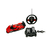 Carrinho 1:16 Racing Control Thunder Multikids