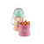 Copo Com Porta Snack Playfyl 300 Ml Fisher Price