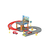 Express Wheels Mini Garagem de Bombeiro com Carrinhos Multikids - BR1839