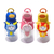 Garrafa Infantil Animais 750ml Squeeze com Canudo e Alça – Cores Sortidas