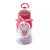 Garrafa Infantil Animais 750ml Squeeze com Canudo e Alça – Cores Sortidas