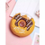 Garrafinha de Água Infantil Donut's 380ml com Canudo e Alça - Cores Sortidas