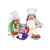 Kids Chef Sorveteria com Acessórios Sorvete de Verdade Multikids - BR1809