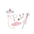 Kit Princesa Princess Me Box Multikids