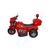 Mini Moto Elétrica Infantil 6V com Baú Zippy Toys