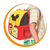 Mochila 2 Em 1 Mickey Cozinha Multikids BR1299