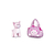 Pelúcia Cutie Handbags Multikids