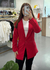 Blazer Tea Rojo