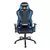 Cadeira Gamer KBM! GAMING Storm CG300, Preta e Azul, Com Almofadas, Reclinável, Descanso de Braço 2D - KGCG300PTAZ