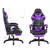 Cadeira Gamer Prizi JX-1039PU, Até 120Kg, Ajustável, Com Almofadas, Roxa - loja teste